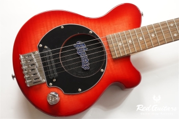 PGG-200FM - See-through Red